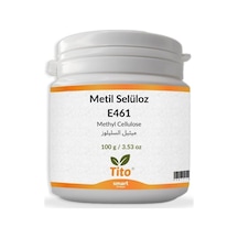 Metil Selüloz E461 100 G