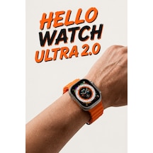 Hello Watch Ultra 2.0 49 MM Akıllı Saat (İthalatçı Garantili)