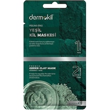 Dermokil Peeling Etkili Yeşil Kil Maskesi