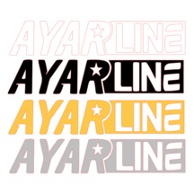 Ayarline Sticker 20x4cm 2 Adet Siyah