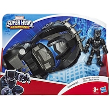 Marvel Super Hero Adventures Mega Mini Figür ve Araç E6223-e6256