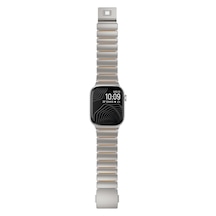 Watch 42mm Ogaa Krd-152 Titanyum Silikon Kordon - Siyah-yeşil