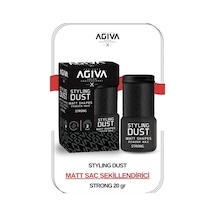 Agiva 02 Sert Tutuş Saç Şekillendirici Pudra Wax 2 x 20 G