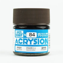 Mr.hobby N-084, 10 Ml. Mahogany Acrysion Maket Boyası Standart