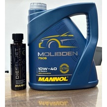 Motorx 10W40 Molibdenli Yüksek Performanslı 5L Motor Yağı + Diesel Jet Cleaner Dizel Enjektör Temizleyici