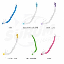 Cressi Top Şnorkel Clear-aquamarıne