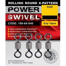 Trabucco Rolling Round X-p Swivel Fırdöndü 4 No