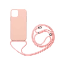Zore İphone 12 Mini Uyumlu Ogaa Ropi Kılıf-pembe Açık