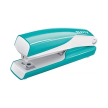 Leitz 5528 Wow Zımba Makinesi No:10 10 Sayfa Metalik Buz Mavisi