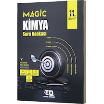 11. Sınıf Magic Kimya Yeni Nesil Soru Bankası