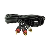 Powermaster Pm-648 2 Rca Erkek + 3.5 Mm Stereo Erkek 3 Metre Kablo