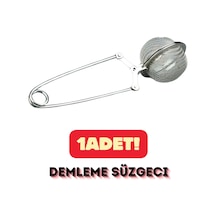 Pratik Maşalı Geleneksel Çaylar Bitki Çayı Demleme Süzgeci Paslanmaz Çelik Diğer