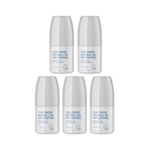 Antı-perspırant Day Control Deo Roll On 50 Ml 5 Li Set