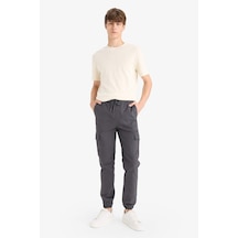 Defacto Kargo Cepli Jogger Paça Pantolon F2044ax25wnar104 Antrasit-ar104