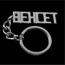 Behçet İsimli Anahtarlık Krem