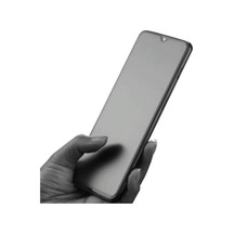 Oppo A15s Uyumlu Mat Hayalet Ekran Gizli Tam Kaplayan Kırılmaz Cam Seramik Nano Ekran Koruyucu