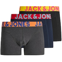 Jack & Jones Erkek 3lü Paket Boxer 12151349