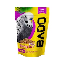 Bado Muhabbet Kuş Yemi Vitaminli 400gr