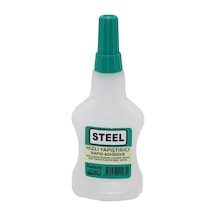 Wincell Steel Hızlı Yapıştırıcı 37gr 200ml Mdf-ahşap-metal-plastik-deri 4915
