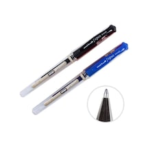 Mavi Siyah İmza Kalemi Um-153 Signo Broad Roller Kalem 1.0 Mm 2 A