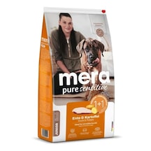 Mera Pure Sensitive Junior Ördekli Patatesli Büyük Irk Yavru Köpek Maması 4 Kg