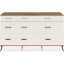 Arges Konsol 9 Çekmeceli 176x30x99 Aytaşı-çam/aytaşı Atlas Çam/aytası - Aytası