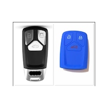Audi Keyless A4 A5 A6 A7 Q3 Q5 Silikon Anahtar Koruma Kılıfı (490765089)