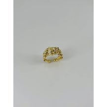 14 K Gold Kaplamalı Yüzük Altın