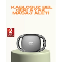 Northcity 6 Başlık Şarjlı Masaj Tabancası - Kas Ağrılarını Gideren Güçlü Ve Ergonomik Masaj Cihazı Siyah