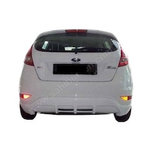 Ford Fiesta Arka Tampon Eki 2009-2014 Model Arası Uyumludur