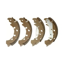 TRW GS8742 Arka Pabuclu Balata ( Ford : Fiesta 01-12 ) 1106633 2S6J2200BA (WC364444)