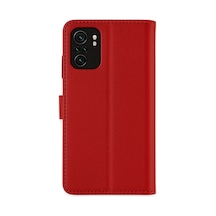 Uryport Xiaomi Mi Note 10 Trend S Plus Kapaklı Kılıf - Kırmızı