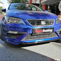 Seat Leon Fr Uyumlu Ön Ek (Plastik) - 2017-2020. Mk3.5 Uyumlu