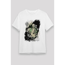 Startmore Adrift Opeth Baskılı Unisex Beyaz Tişört Beyaz