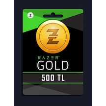 500 Tl Razer Gold Tr Serial Pin (534322360)