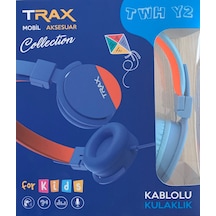 Trax TWH Y2 Kulak Üstü Çocuk Kulaklığı