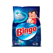 Bingo Toz Çamaşır Deterjanı Renkliler ve Beyazlar 26 Yıkama 4 KG