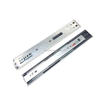 Samet 35 Cm, 40 Cm, 45 Cm, 50 Cm Frenli Teleskopik Bilyalı Çift Açılım Çekmece Rayı Diğer