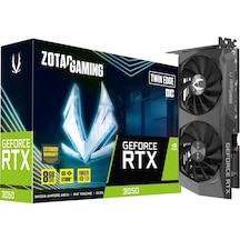 Zotac NVIDIA GeForce RTX 3050 Twin Edge OC ZT-A30500H-10M 8 GB GDDR6 128 Bit Ekran Kartı