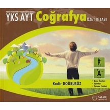 Ayt Coğrafya Özet Kitabı - Palme Yayıncılık