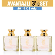 Alberto Taccini Meow Kadın Parfüm EDP 3 x 50 ML