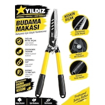 Yıldız Çit Ve Dal Budama Makası