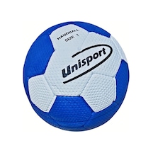 Avessa Hb-msc0101-1 Unısport Celluler Rubber Hentbol Topu 1 No Lacivert-beyaz