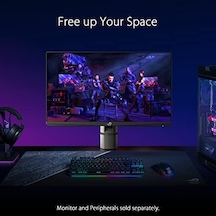 Rog Monitör Masa Montaj Kiti Acl01 Çoğu 24 "ila 49" Pg Ve Xg Serisi Modelini Destekler, Olmayan Monitör, Montaj Tabanı, C Kelepçesi, Hızlı Ve Kolay Kurulum İle Uyumlu Değil