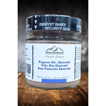 Nurbal Şifa Merkezi Pygeum Yakı Otu Saw Palmetto Ekstrakt 120 G