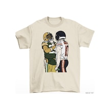 Flood Of Style Rattraptees Luther Burden Iıı Choke Chicago Futbol T-shirt Erkekler Kadınlar Için % 100% Pamu Çok Renkli