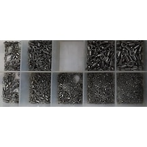 Effe Rolling Fırdöndu - 1-3-5-7-10-12-Numara 1 Paket 10 Adet