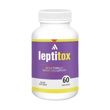 Leptitox Yaza Hazırlık Vücut Bakım Takviyesi 60 Kapsül