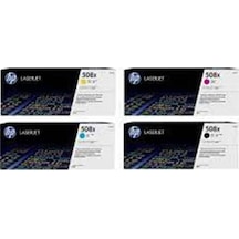 Hp Cf360x 508x 4 Renk Toner Enterprise M552 / M553