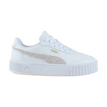 Puma 40606402 Carına Mıa Topcat Whıte Ivory Kadın Sneaker Beyaz